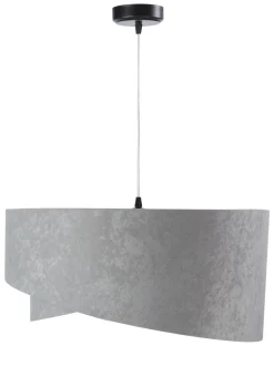 BPS Koncept Hängelampe Esstischleuchte Grau Gold Wohnzimmer< Hängelampen|Esszimmer Lampen