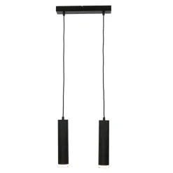 Lamkur Hängelampe FAITH Schwarz Aluminium Modern Esstisch< Hängelampen|Esszimmer Lampen