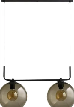 Nowodvorski Hängelampe 2-flmg Glas Monaco< Kugellampen|Vintage Lampen