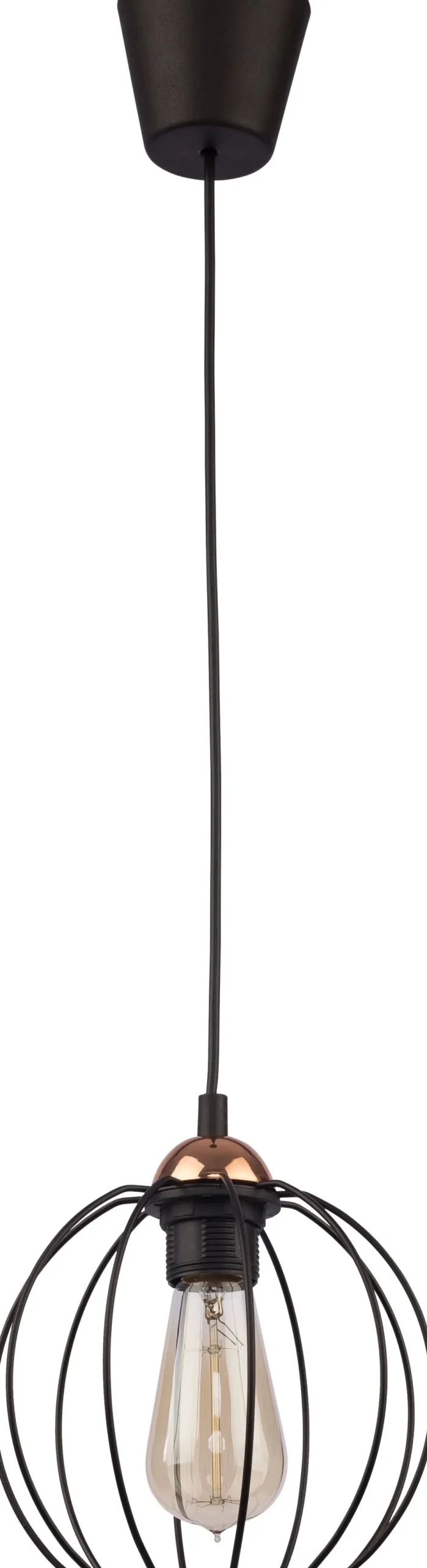 Hängelampen|Esszimmer Lampen*TK Lighting Hängelampe Galaxy Schwarz Draht