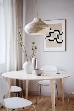 Hängelampen|Wohnzimmerlampen*By Rydéns Hängelampe Glas B: 44,5 cm H: max. 140 cm E27 Braun marmoriert