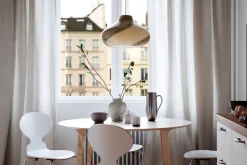 Hängelampen|Wohnzimmerlampen*By Rydéns Hängelampe Glas B: 44,5 cm H: max. 140 cm E27 Braun marmoriert