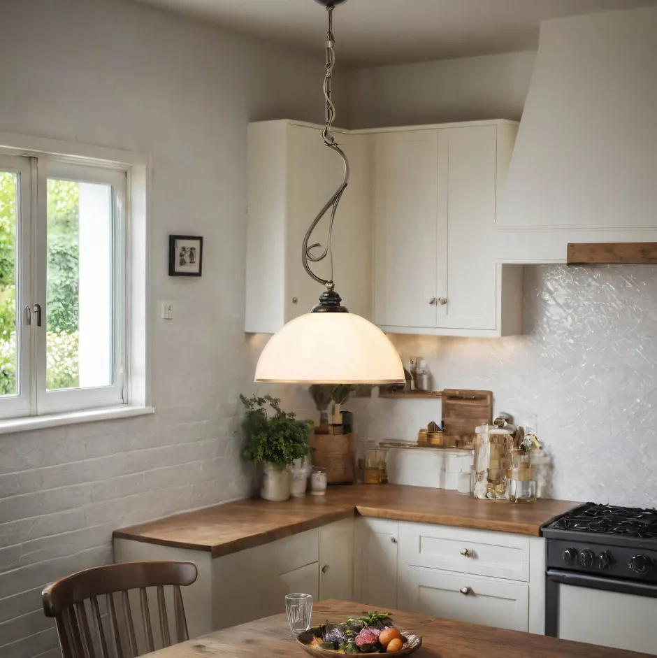 Hängelampen|Esszimmer Lampen*Jupiter Hängelampe Glas Ø30cm Pendelleuchte Esstisch 1xE27