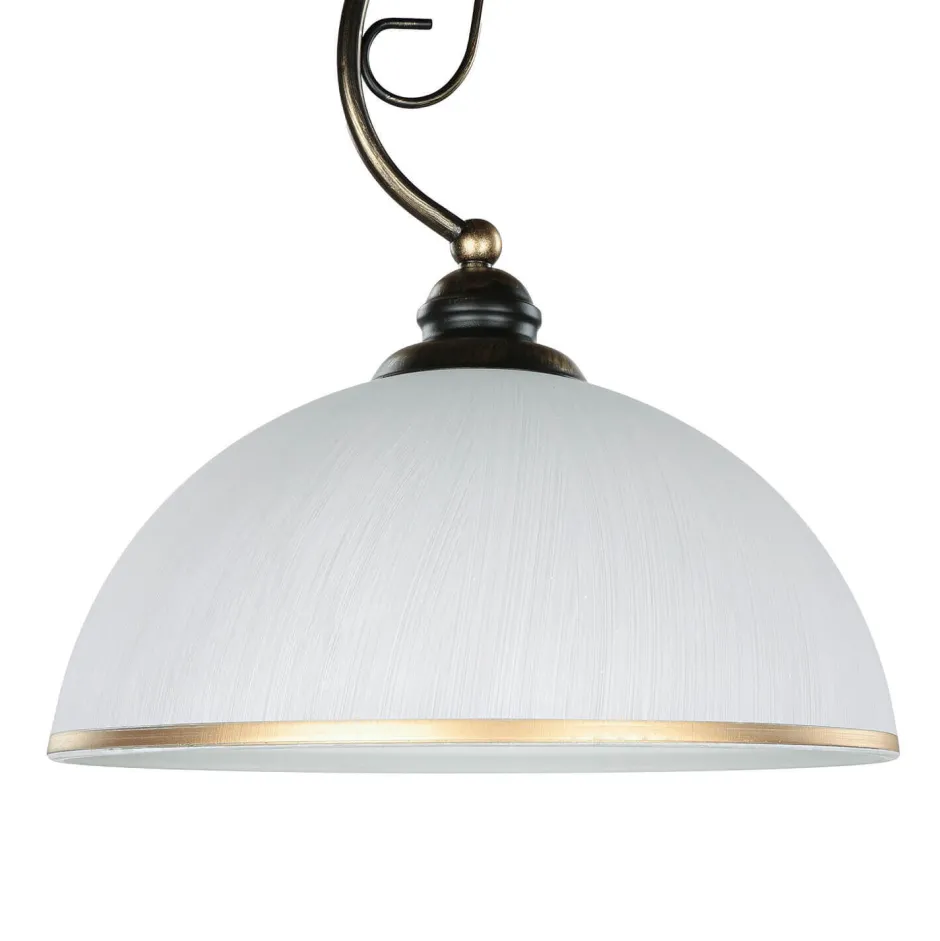 Hängelampen|Esszimmer Lampen*Jupiter Hängelampe Glas Ø30cm Pendelleuchte Esstisch 1xE27