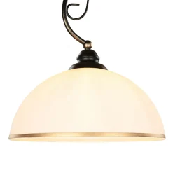 Hängelampen|Esszimmer Lampen*Jupiter Hängelampe Glas Ø30cm Pendelleuchte Esstisch 1xE27