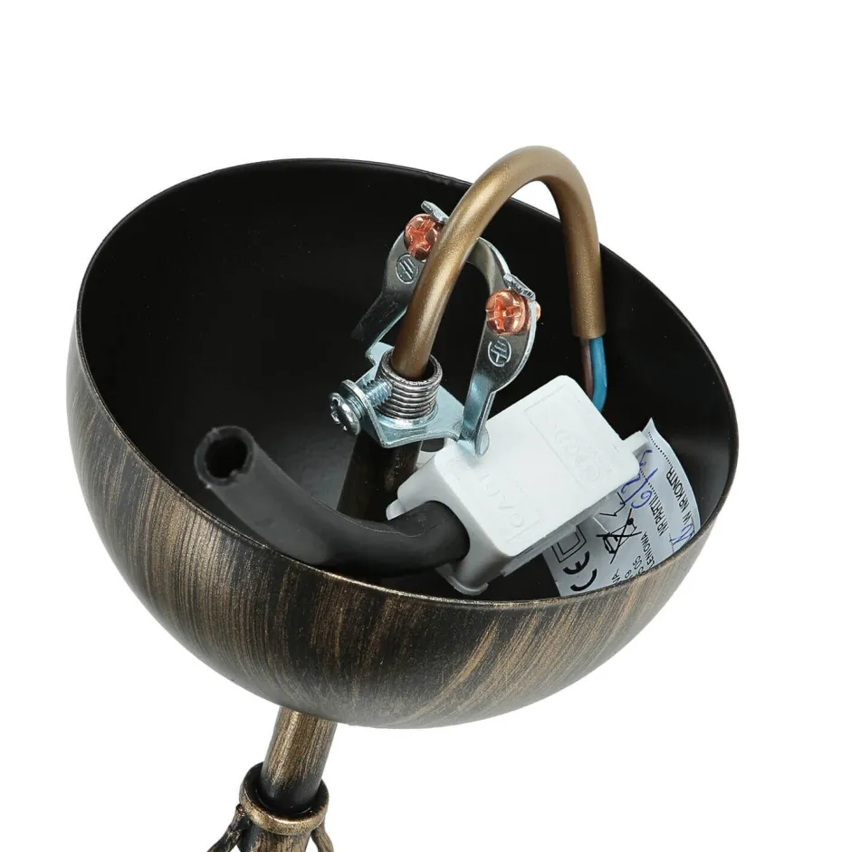 Hängelampen|Esszimmer Lampen*Jupiter Hängelampe Glas Ø30cm Pendelleuchte Esstisch 1xE27