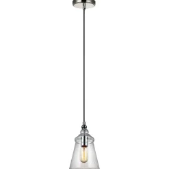 Bürolampen|Wohnzimmerlampen*Elstead Hängelampe Glas E27 Ø 14,6 cm H: max. 479,2 cm