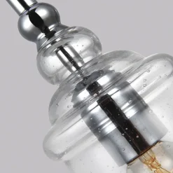 Bürolampen|Wohnzimmerlampen*Elstead Hängelampe Glas E27 Ø 14,6 cm H: max. 479,2 cm