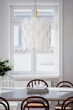 Hängelampen|Wohnzimmerlampen*By Rydéns Hängelampe Glas Metall Ø 50 cm H: max. 120 cm E27