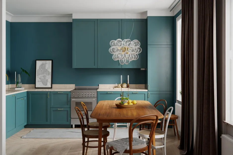 Hängelampen|Wohnzimmerlampen*By Rydéns Hängelampe Glas Metall B: 50 cm H: max. 120 cm in Gold