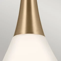 Hängelampen|Wohnzimmerlampen*Elstead Hängelampe Glas Metall E27 H: max. 144,5 cm Modern