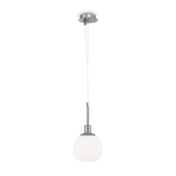 Maytoni Hängelampe Glas Metall E14 rund D: 15 cm H: max. 153 cm< Hängelampen|Esszimmer Lampen