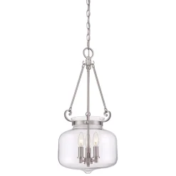 Elstead Hängelampe Glas Metall Jugendstil LISIDIA< Jugendstil Lampen|Glaslampen