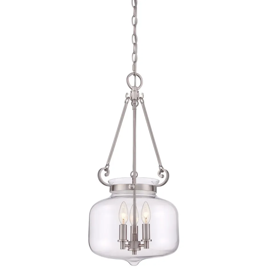 Elstead Hängelampe Glas Metall Jugendstil LISIDIA< Jugendstil Lampen|Glaslampen