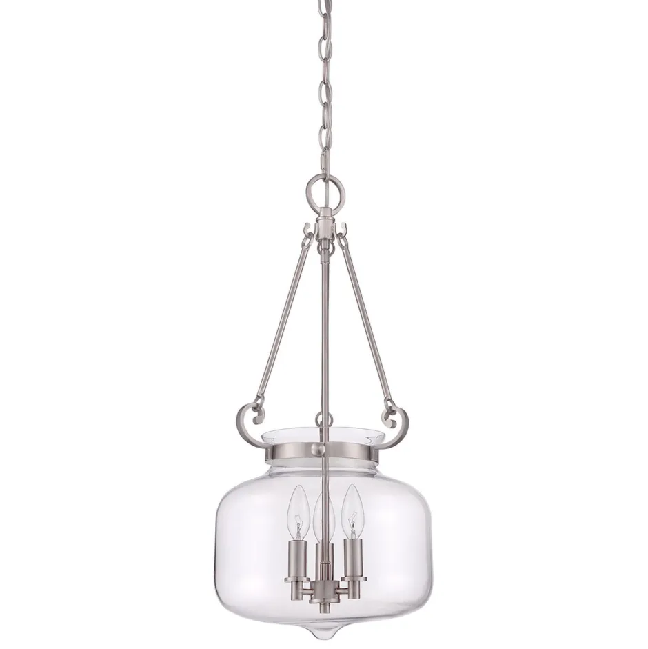 Elstead Hängelampe Glas Metall Jugendstil LISIDIA< Jugendstil Lampen|Glaslampen