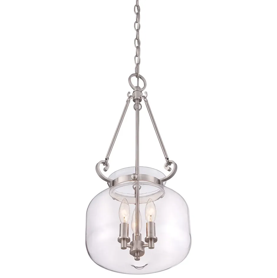 Elstead Hängelampe Glas Metall Jugendstil LISIDIA< Jugendstil Lampen|Glaslampen