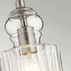 Hängelampen|Vintage Lampen*Elstead Hängelampe Glas Metall Vintage Design Ø15cm E27