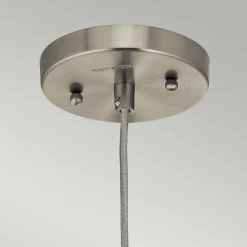 Hängelampen|Vintage Lampen*Elstead Hängelampe Glas Metall Vintage Design Ø15cm E27