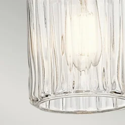 Hängelampen|Vintage Lampen*Elstead Hängelampe Glas Metall Vintage Design Ø15cm E27