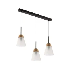 Hängelampen|Esszimmer Lampen*Jupiter Hängelampe Glas satiniert blendarm Esstisch ARAVAE