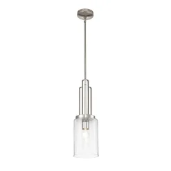 Elstead Hängelampe Glasschirm Ø 17,8 cm H: max. 176,5 cm Art Déco< Hängelampen|Bürolampen