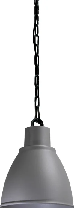 Industrie Lampen|Vintage Lampen*Masterlight Hängelampe Grau Groß Handarbeit Industrie Design