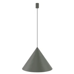 Nowodvorski Hängelampe Grau GU10 Ø 50 cm Metall Retro verstellbar< Schlafzimmer Lampen|Feuchtraumleuchten