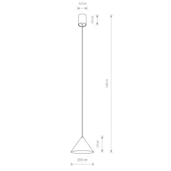 Wohnzimmerlampen|Metall Lampen*Nowodvorski Hängelampe Grün GU10 Ø 20,5 cm Metall Retro Design