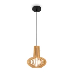 Maytoni Hängelampe Holz Metall E27 Ø 25,5 cm H: max. 331,5 cm< Hängelampen|Esszimmer Lampen