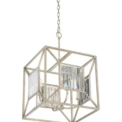 Elstead Hängelampe in Gold antik Metall Klassisch OLAVA< Hängelampen|Glaslampen