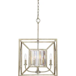 Elstead Hängelampe in Gold antik Metall Klassisch OLAVA< Hängelampen|Glaslampen