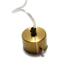 Hängelampen|Esszimmer Lampen*Easylight Hängelampe in Messing Ø5,5cm Metall Wohnzimmer