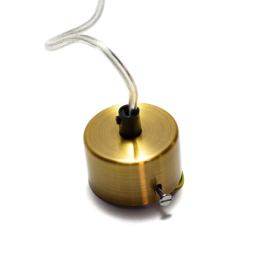 Hängelampen|Esszimmer Lampen*Easylight Hängelampe in Messing Ø5,5cm Metall Wohnzimmer