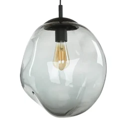 Hängelampen|Esszimmer Lampen*TK Lighting Hängelampe in Schwarz Kugel Esszimmer Leuchte E27