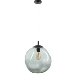 Hängelampen|Esszimmer Lampen*TK Lighting Hängelampe in Schwarz Kugel Esszimmer Leuchte E27