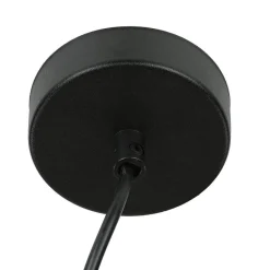 Hängelampen|Esszimmer Lampen*TK Lighting Hängelampe in Schwarz Kugel Esszimmer Leuchte E27