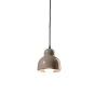 Wohnzimmerlampen|Keramiklampen*Ferroluce Hängelampe Keramik D: 15 cm H: max. 136 cm Braun E27