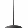 Ferroluce Hängelampe Keramik E27 rund D: 40 cm H: max. 150 cm< Wohnzimmerlampen|Keramiklampen