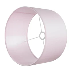 Kinderzimmerlampen|Kinderlampen*TK Lighting Hängelampe Kinder Baby Rosa Ø 40 cm rund Stoffschirm