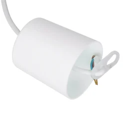 Kinderzimmerlampen|Kinderlampen*TK Lighting Hängelampe Kinder Baby Rosa Ø 40 cm rund Stoffschirm