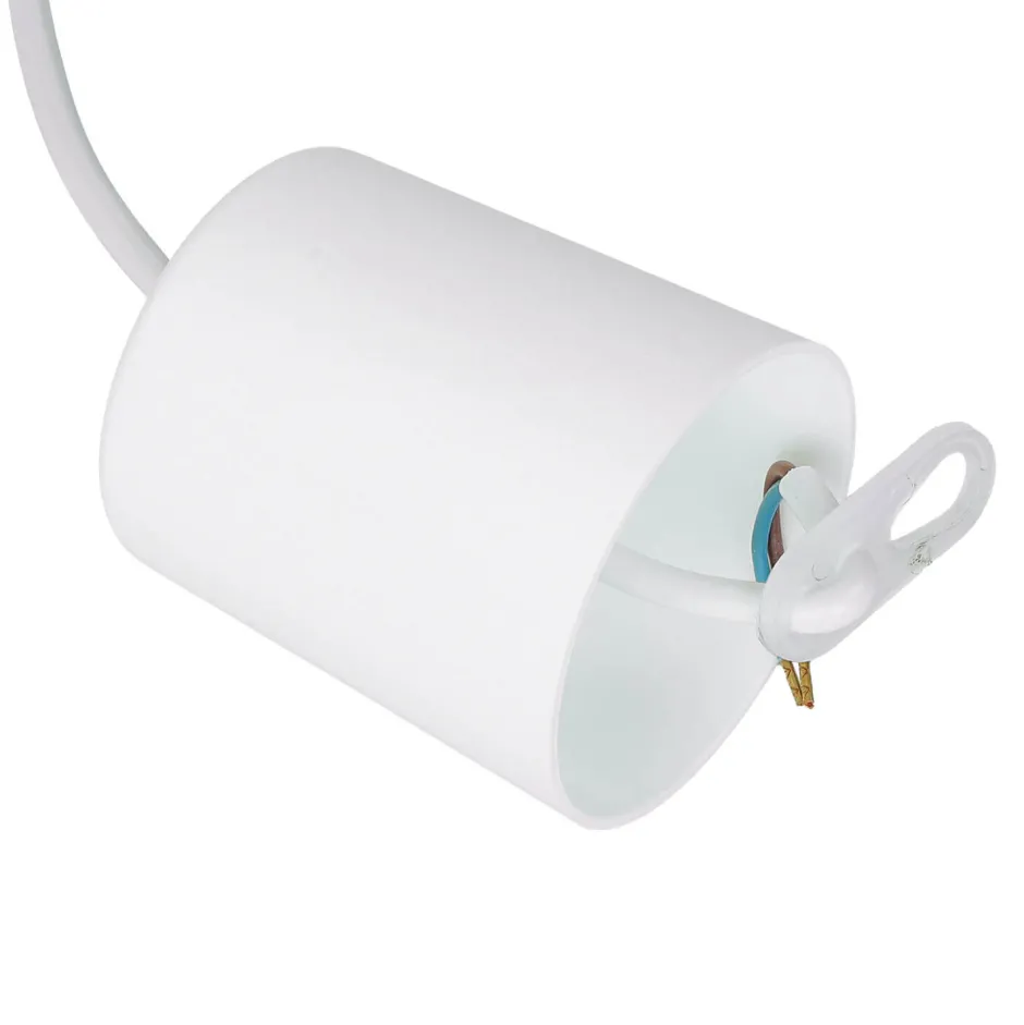 Kinderzimmerlampen|Kinderlampen*TK Lighting Hängelampe Kinder Baby Rosa Ø 40 cm rund Stoffschirm