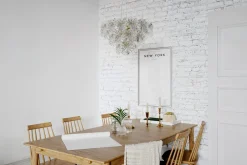 By Rydéns Hängelampe Kristall 51,5 cm breit H: max. 120 cm 5x E14< Hängelampen|Wohnzimmerlampen