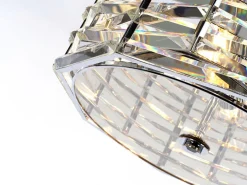 Hängelampen|Küchenlampen*Elstead Hängelampe Kristall Ø48cm blendarm verstellbar Modern