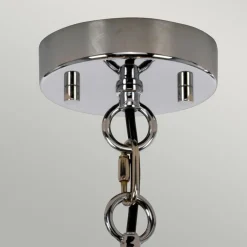 Hängelampen|Küchenlampen*Elstead Hängelampe Kristall Ø48cm blendarm verstellbar Modern