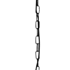 Hängelampen|Esszimmer Lampen*Searchlight Hängelampe Kugelschirm Schwarz Rauchgrau E14 D: 35 cm