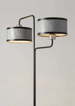 Hängelampen|Kugellampen*Sigma Hängelampe Mehrflammig Schwarz Grau blendarm bis 0,7 m