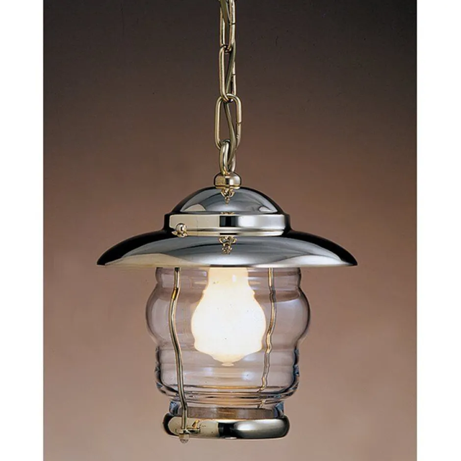 Laura Suardi Hängelampe Messing Ø22cm Esstisch Maritim stilvoll< Jugendstil Lampen|Lampen Aus Aller Welt