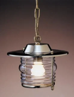 Laura Suardi Hängelampe Messing Ø26cm Maritim stilvoll< Hängelampen|Jugendstil Lampen