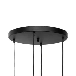 Giovanni Battista Hängelampe Messing Eisen Glas Ø 49 cm rund 4x E27 Esszimmer< Bürolampen|Lampen Aus Aller Welt