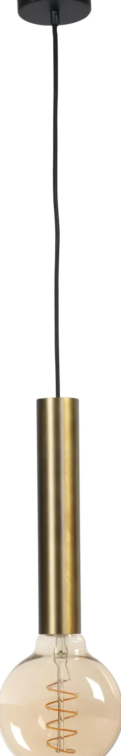 Masterlight Hängelampe Messing Schwarz für E27 Metall ESJA< Hängelampen|Esszimmer Lampen